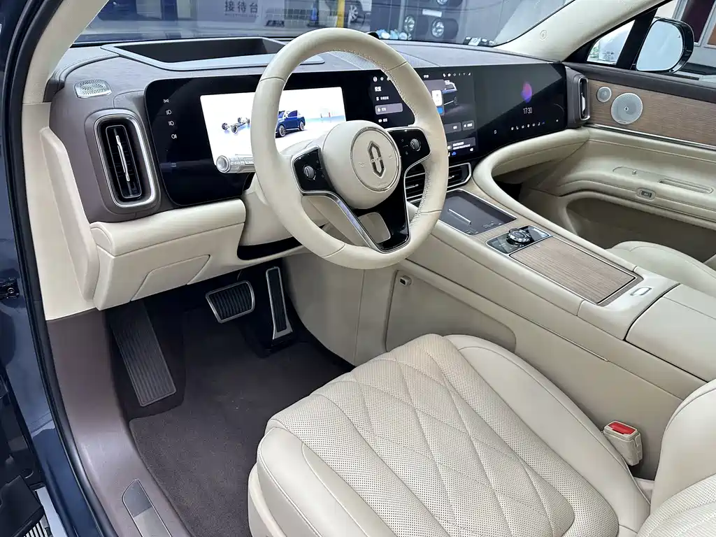 Askun M9 2024 Edition Range-Extended Ultra Version 52kWh 6-Seat Version