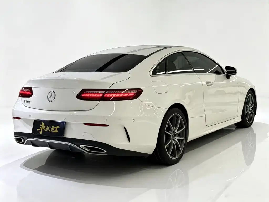 Mercedes-Benz E-Class Import 2021 E 260 Coupe