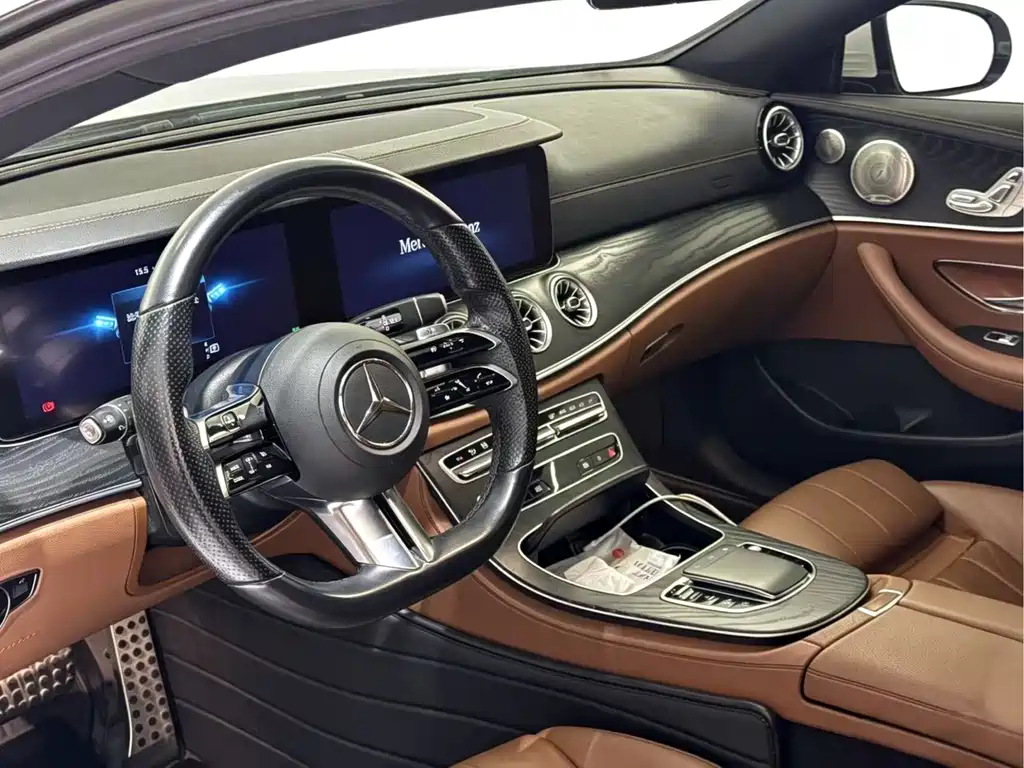 Mercedes-Benz E-Class Import 2021 E 260 Coupe