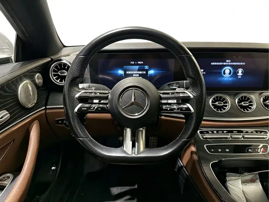 Mercedes-Benz E-Class Import 2021 E 260 Coupe