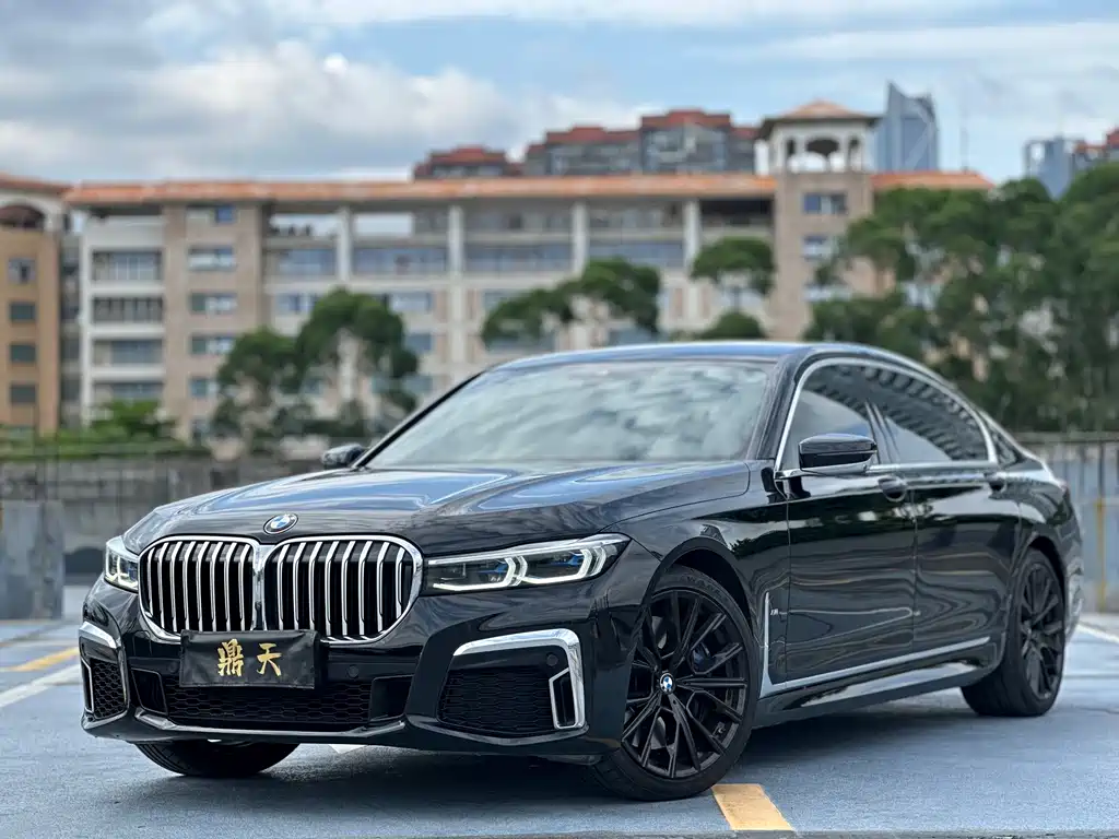 BMW 7 Series 2021 740Li Excellence Edition M Sport Package