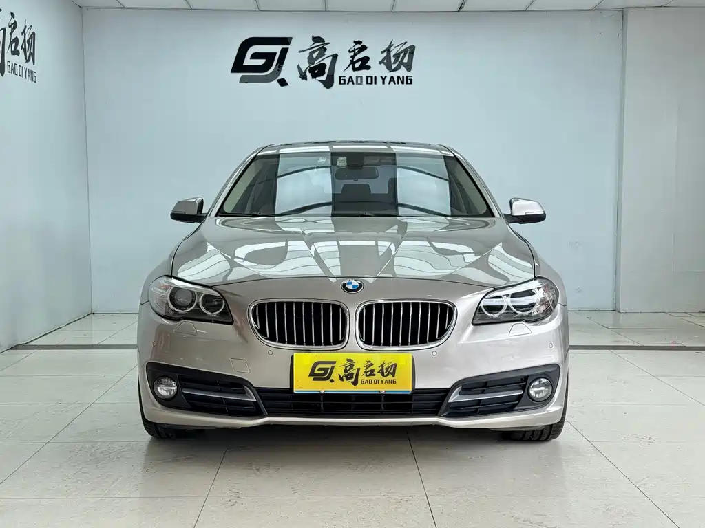 BMW 5 Series 2014 528Li Leading Edition