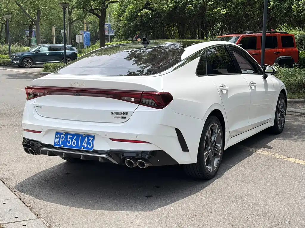 Kia K5 2021 380T GT-Line Renewal Edition