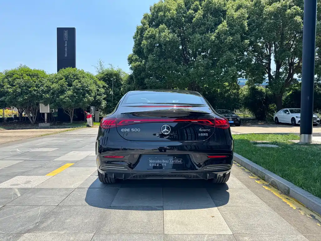 Mercedes EQE 2025 500 4MATIC Pioneer Edition