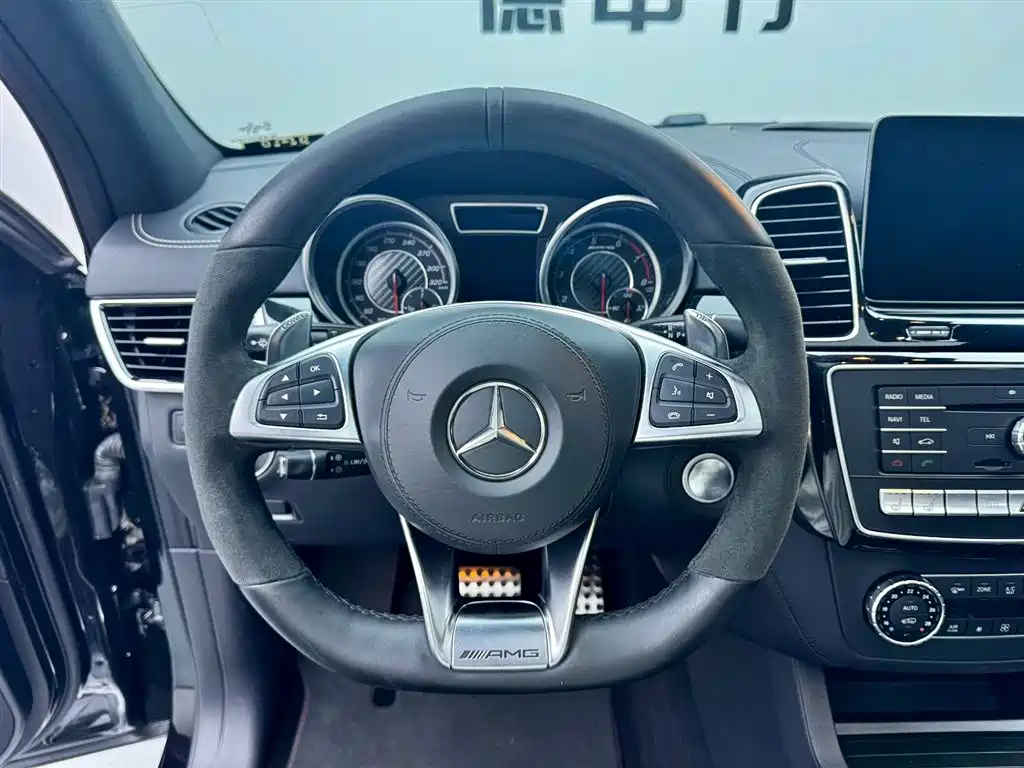 Mercedes-AMG GLS 63 4MATIC 2017
