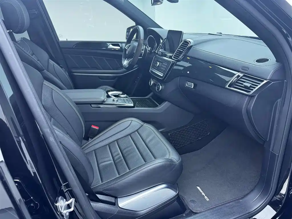 Mercedes-AMG GLS 63 4MATIC 2017