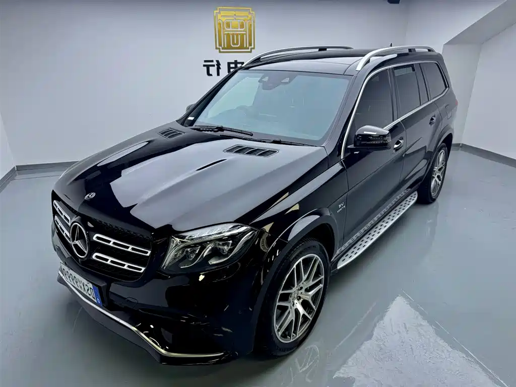 Mercedes-AMG GLS 63 4MATIC 2017