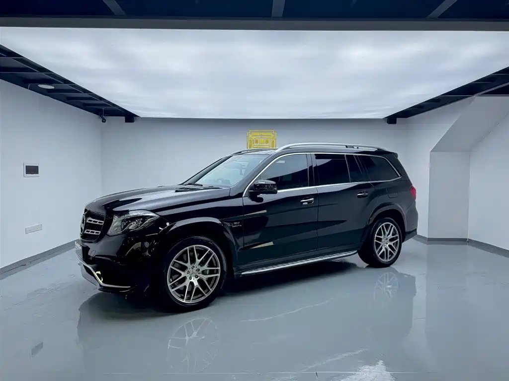 Mercedes-AMG GLS 63 4MATIC 2017