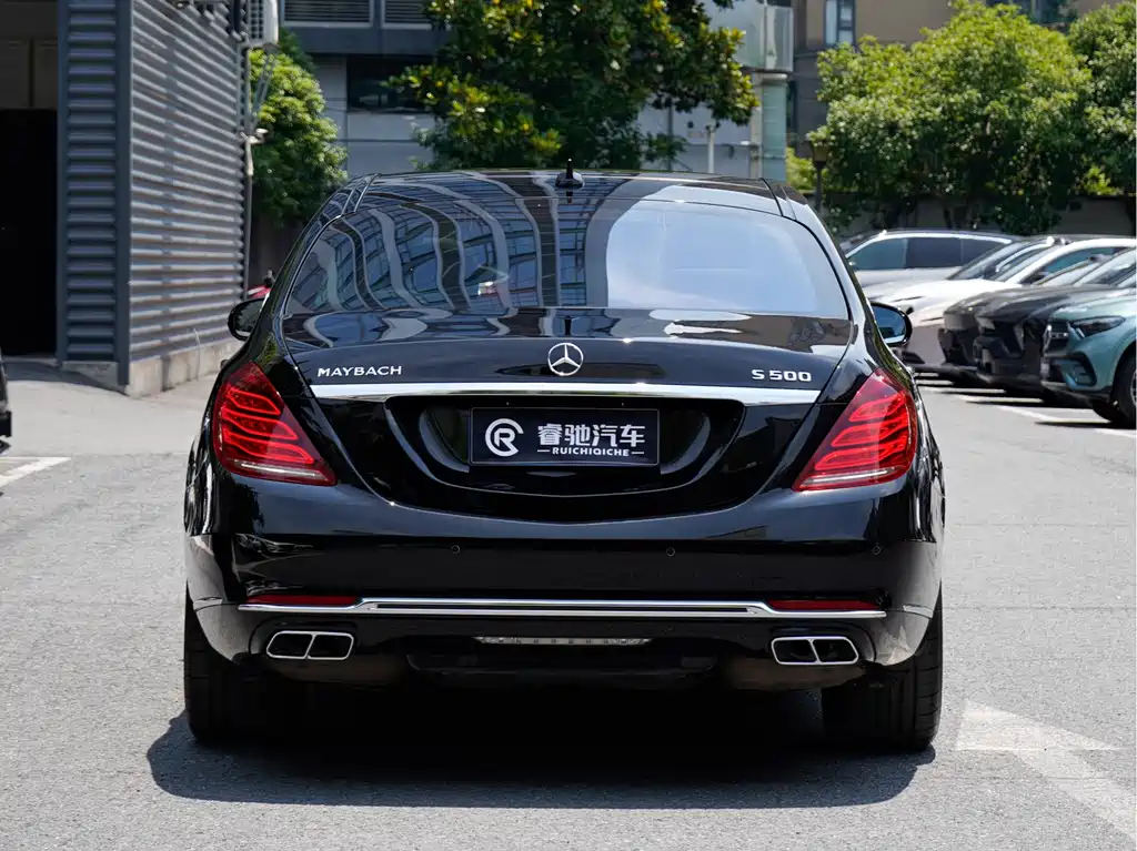 Maybach S-Class 2017 S 500 4MATIC