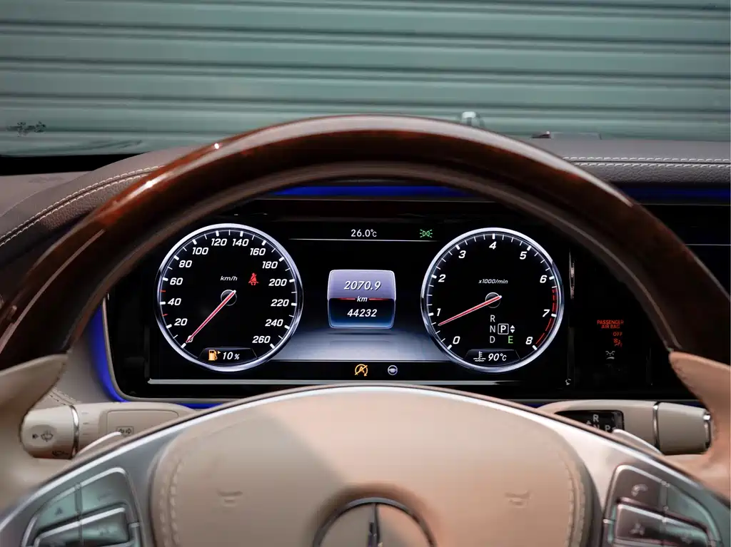 Maybach S-Class 2017 S 500 4MATIC