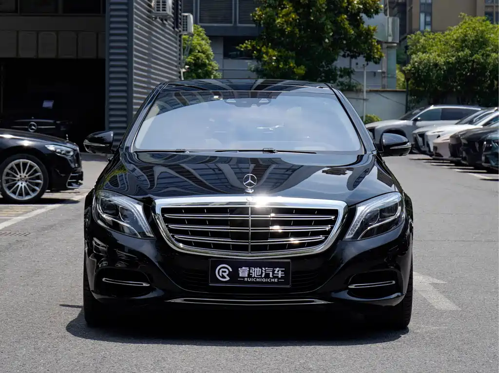 Maybach S-Class 2017 S 500 4MATIC