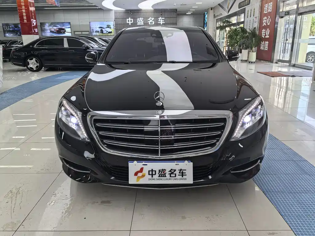 Mercedes S-Class 2016 S 320 L Luxury Edition