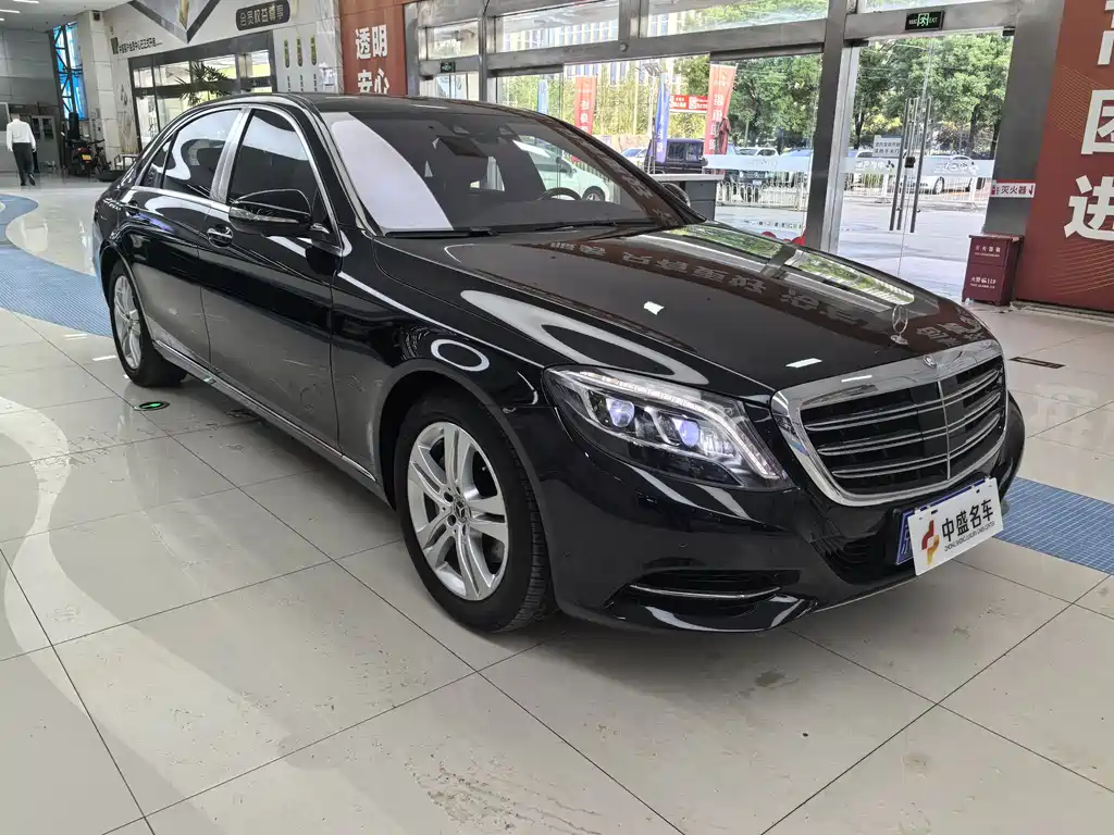 Mercedes S-Class 2016 S 320 L Luxury Edition