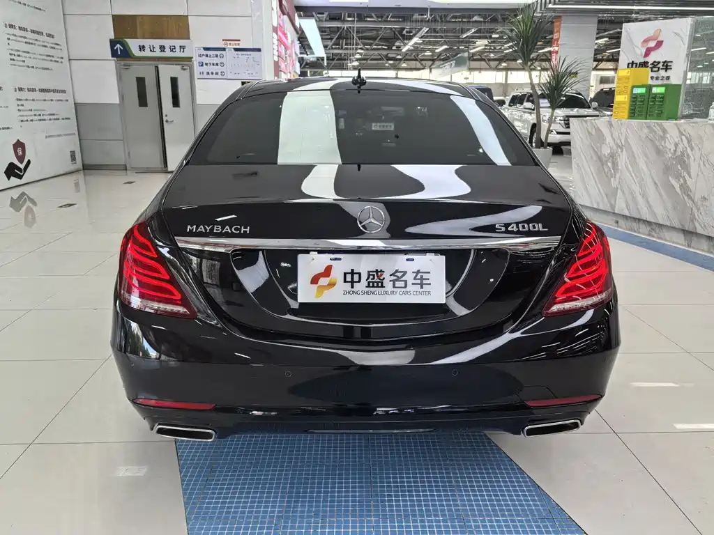 Mercedes S-Class 2016 S 320 L Luxury Edition