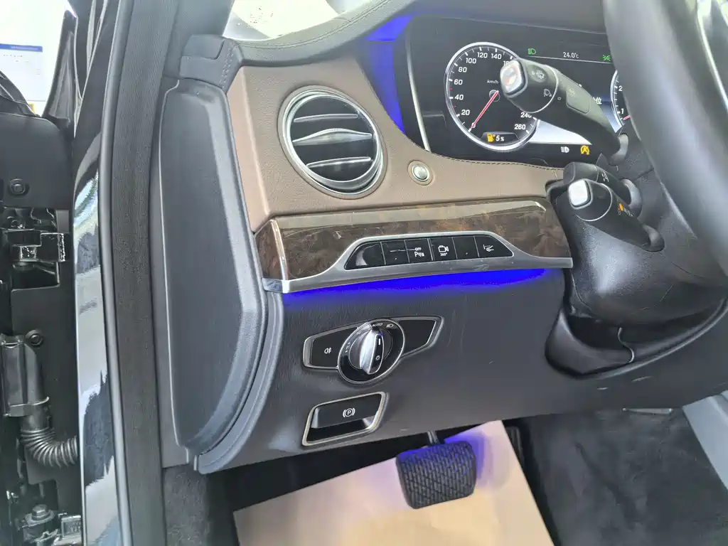 Mercedes S-Class 2016 S 320 L Luxury Edition