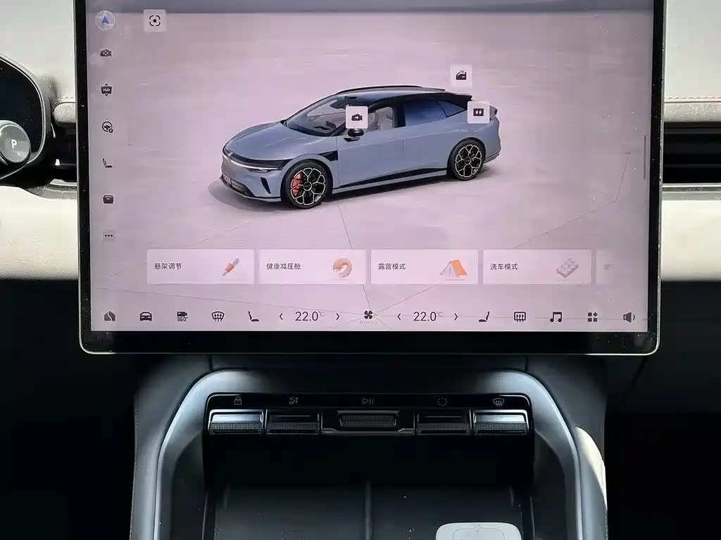 Jizhe 007 GT 2025 Edition Four-wheel Drive Intelligent Driving Version 75kWh