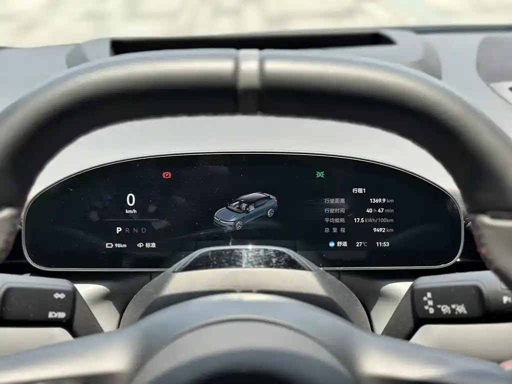 Jizhe 007 GT 2025 Edition Four-wheel Drive Intelligent Driving Version 75kWh