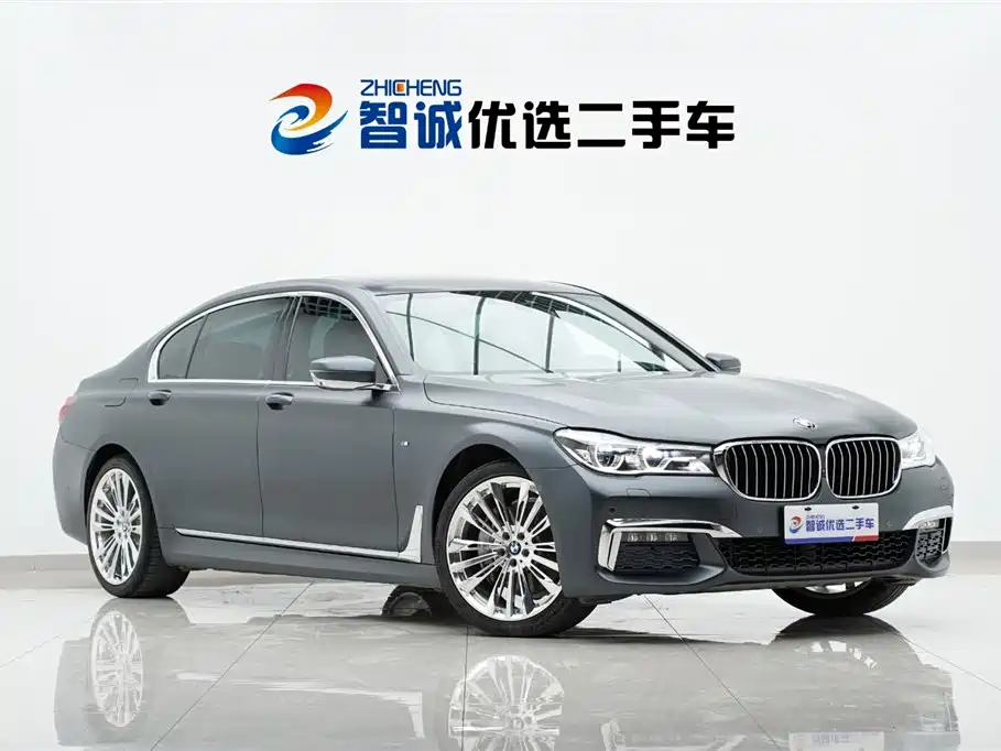 BMW 7 Series 2018 740Li xDrive Luxury Edition M Sport Package