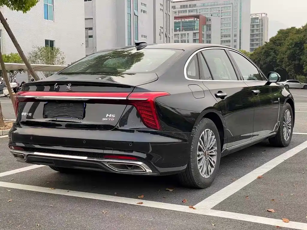 Hongqi H5 2023 Model 1.5T DCT ZhiLian QiYun Edition