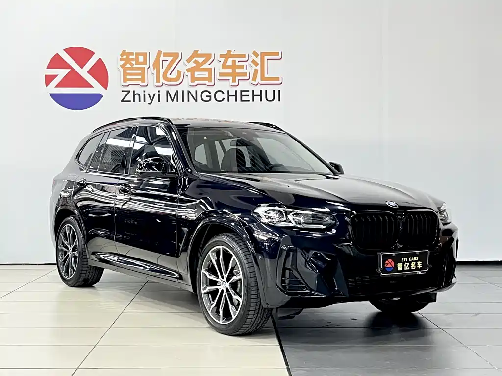 BMW X3 2022 Model Refresh xDrive30i Leading Edition M Nightshade Package