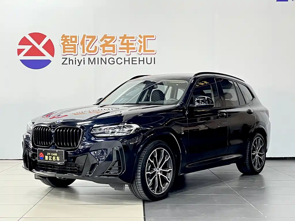 BMW X3 2022 Model Refresh xDrive30i Leading Edition M Nightshade Package