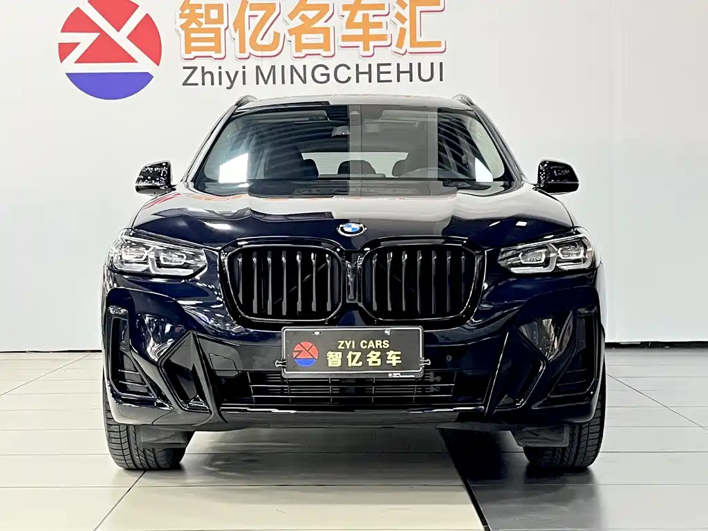 BMW X3 2022 Model Refresh xDrive30i Leading Edition M Nightshade Package