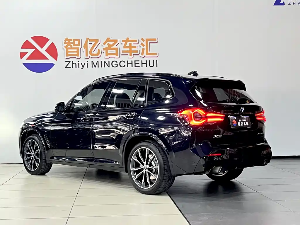 BMW X3 2022 Model Refresh xDrive30i Leading Edition M Nightshade Package