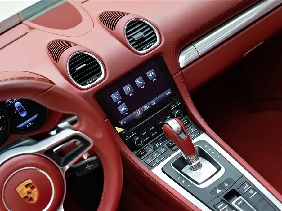 Porsche 718 Boxster 2.0T 2016 Model