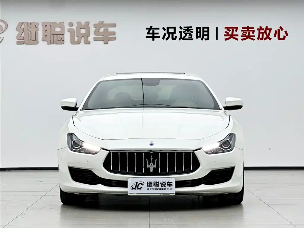 Ghibli 2018 3.0T Standard Edition