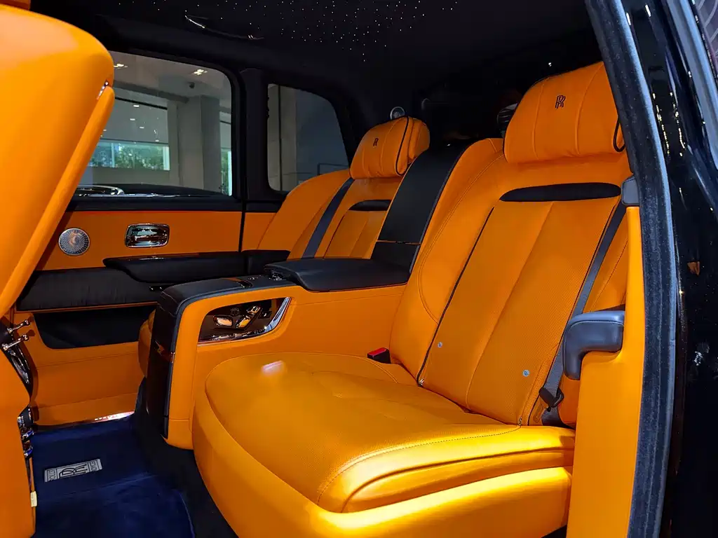 Cullinan 2018 4-seater Edition