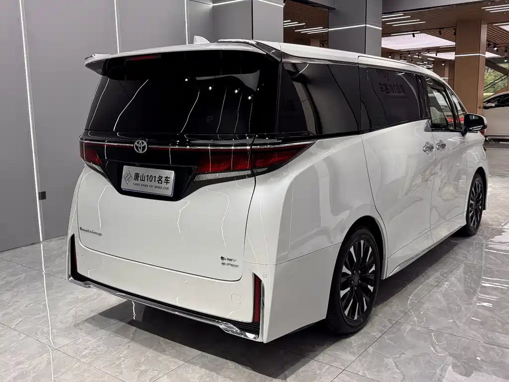 Willow 2024 model Crown Hybrid 2.5L Supreme Edition