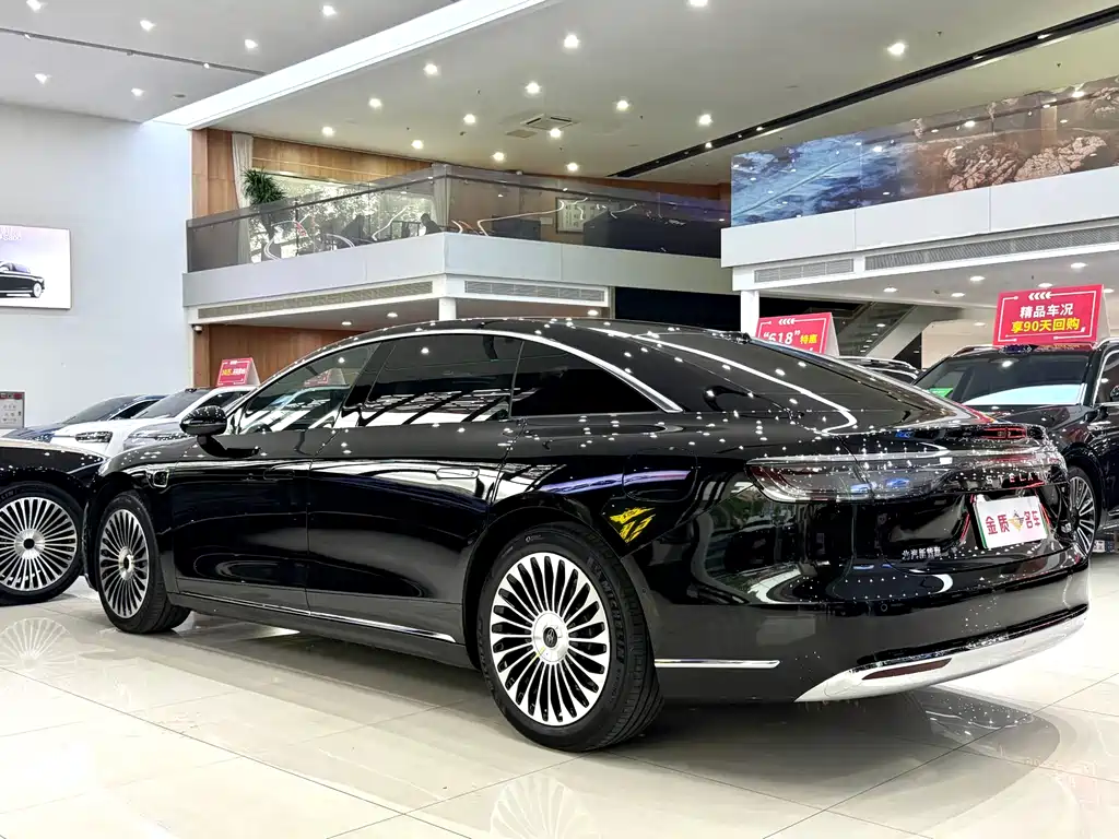 Xinjie S9 2026 Edition Range-Extended Ultra Rear-Wheel Drive 53kWh 192-line LiDAR
