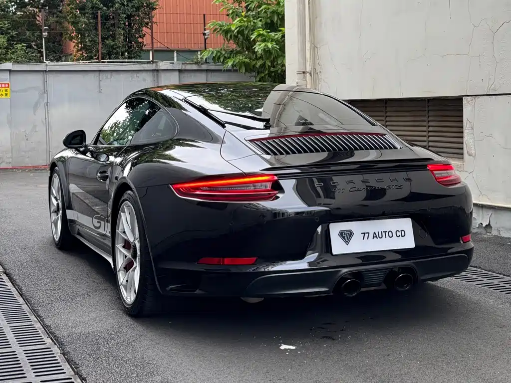 Porsche 911 Carrera GTS 3.0T 2017 Model