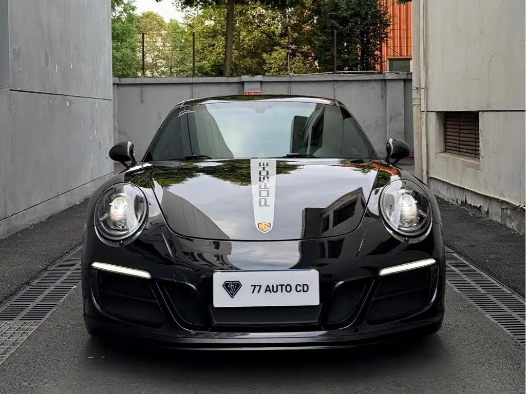 Porsche 911 Carrera GTS 3.0T 2017 Model