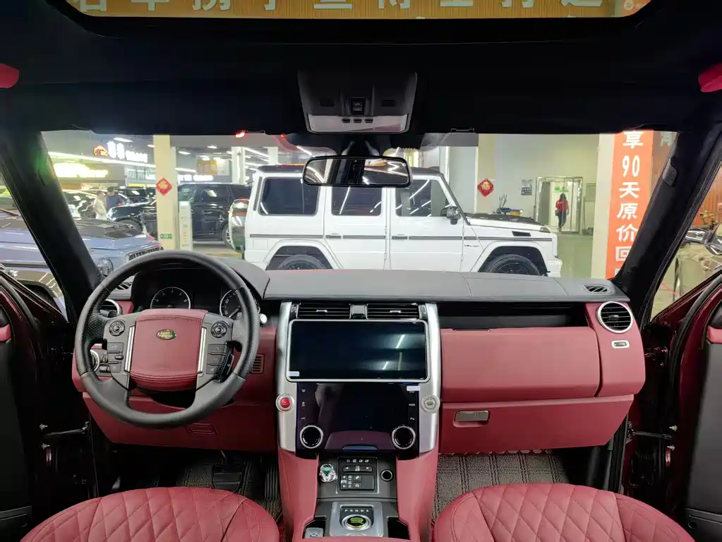 Range Rover 2016 3.0 SC V6 HSE