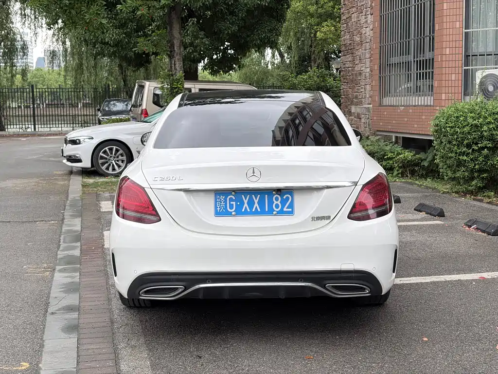 Mercedes-Benz C-Class 2021 C 260 L Sport Edition