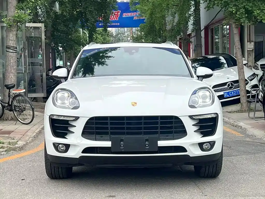 Macan 2.0T 2017