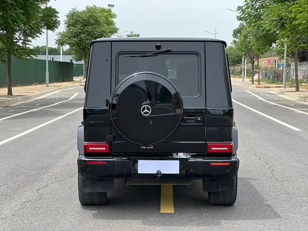 Mercedes-Benz G-Class 2013 G 500