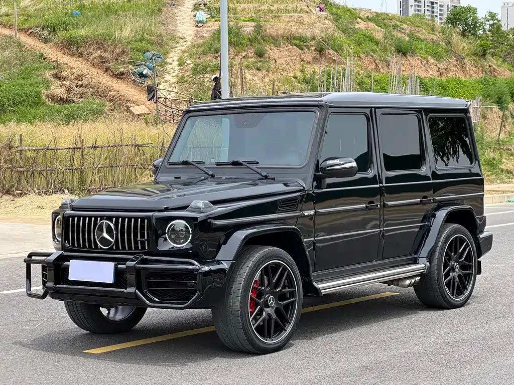 Mercedes-Benz G-Class 2013 G 500