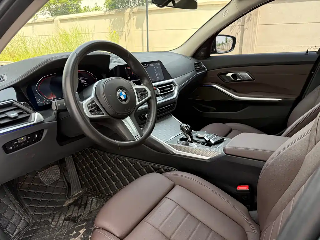 BMW 3 Series 2021 325Li M Sport Nightshade Package