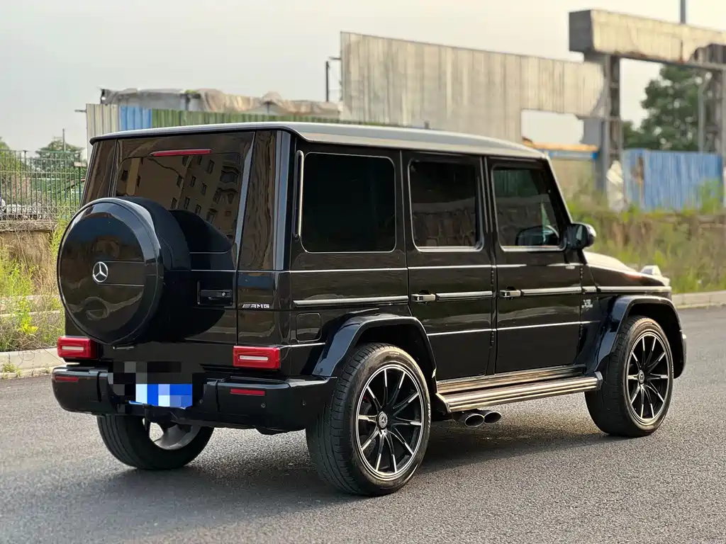 Mercedes-Benz G-Class 2010 G 500