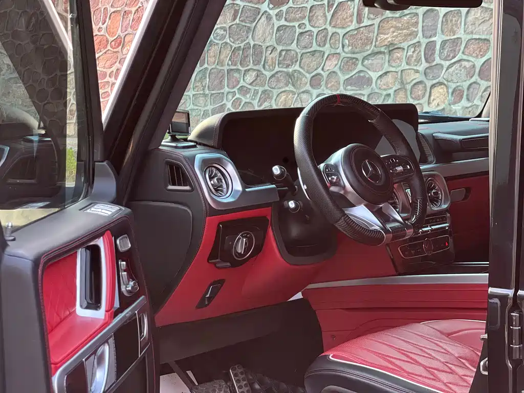 Mercedes-Benz G-Class 2010 G 500