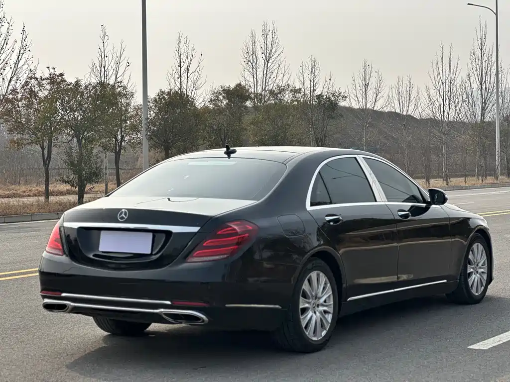 Mercedes S-Class 2014 S 320 L Business Edition