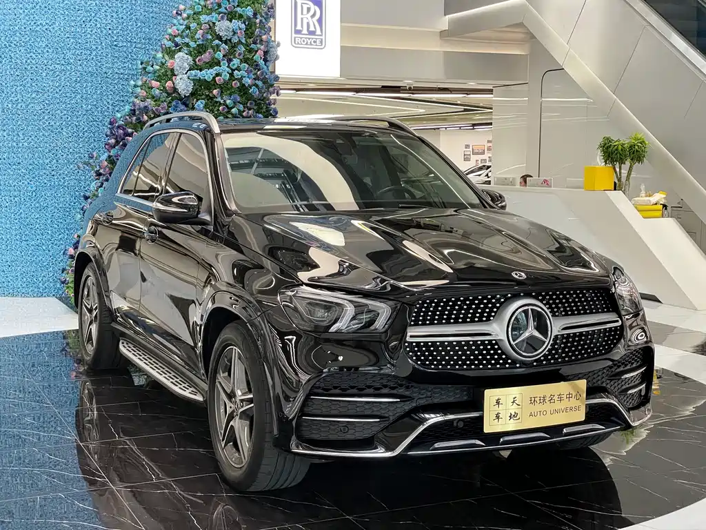 Mercedes-Benz GLE Import 2021 GLE 450 4MATIC Fashion Model