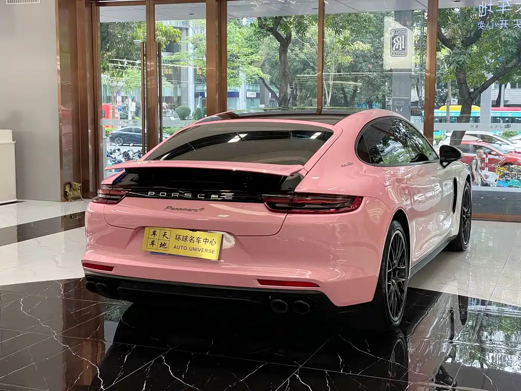 Panamera 2017 4 Executive Extended 3.0T