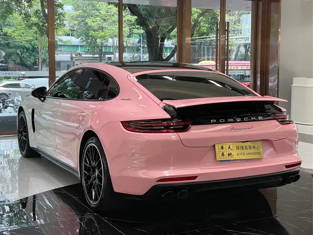Panamera 2017 4 Executive Extended 3.0T