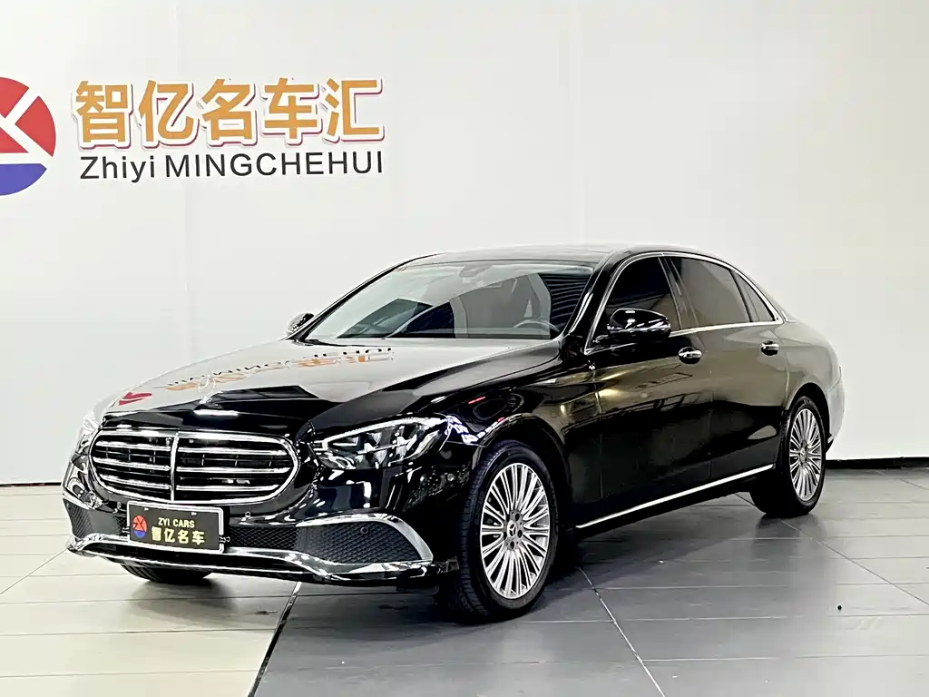 Mercedes-Benz E-Class 2022 Facelift 3 E 300 L Luxury Edition