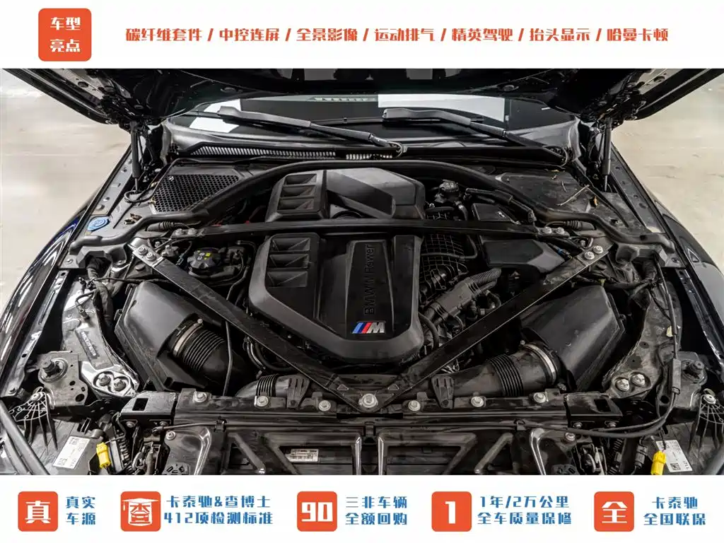 BMW M3 2024 Model Thunder Edition