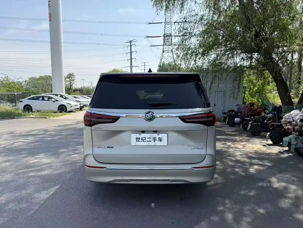 Buick GL8 2020 ES Luxury 653T