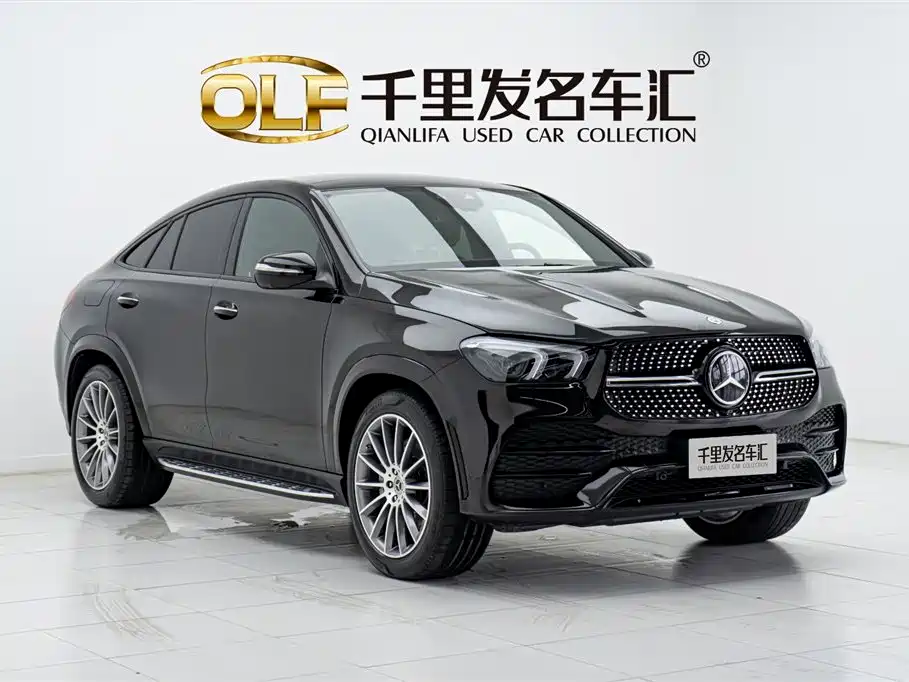 Mercedes-Benz GLE Coupe 2022 GLE 450 4MATIC Coupe SUV Luxury Edition